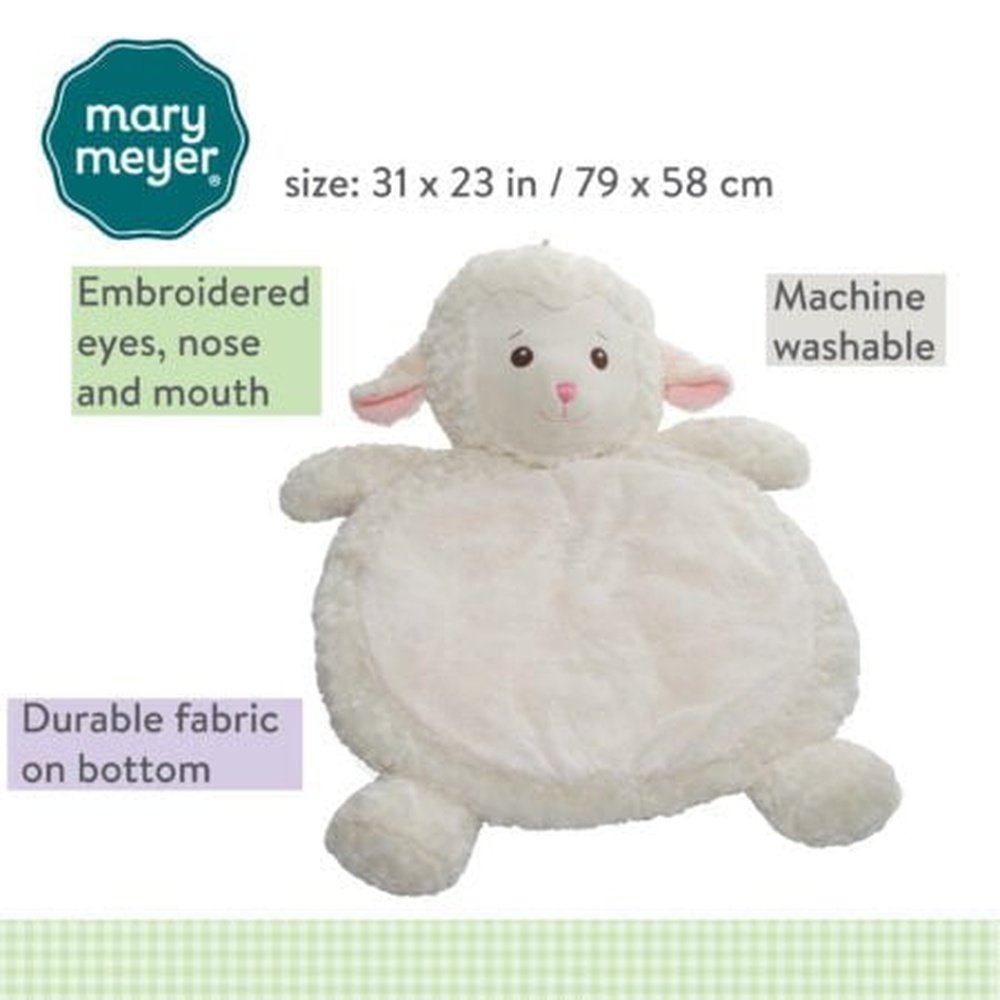 Mary Meyer Infant Baby Play Mat Lamb