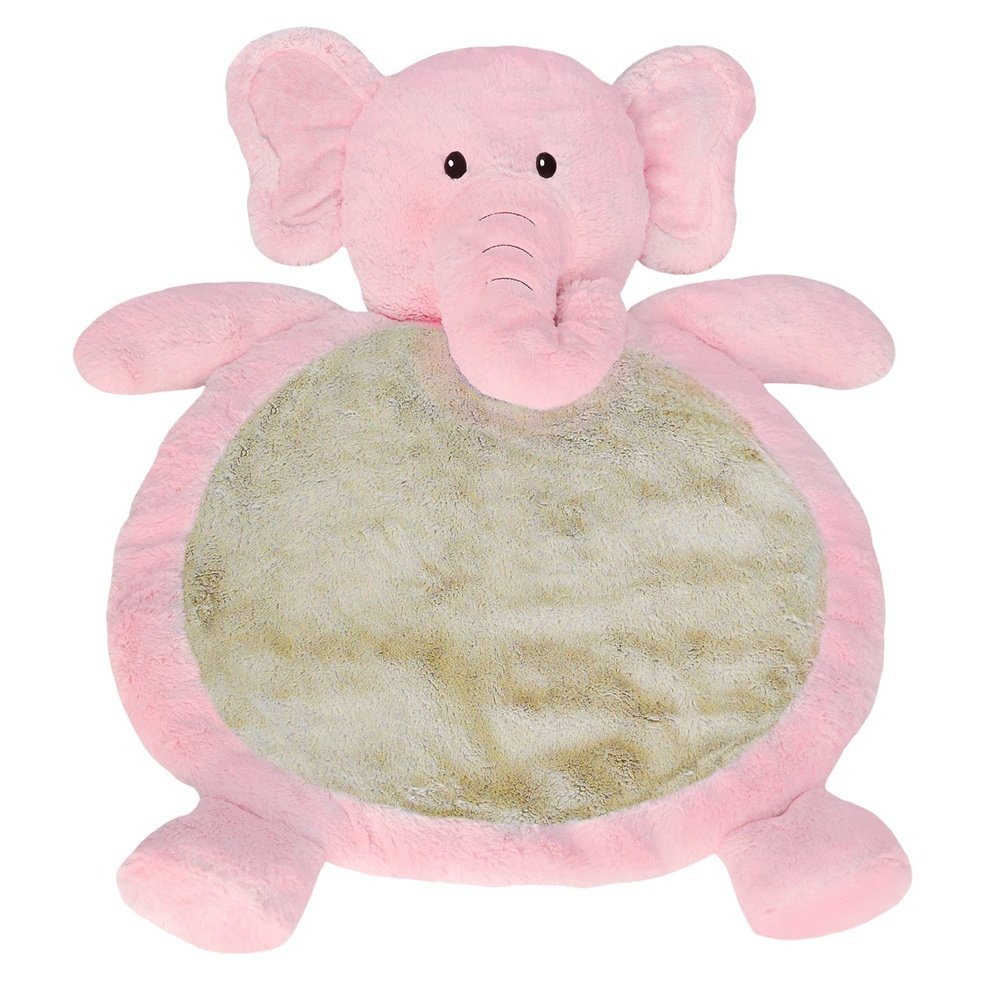 Mary Meyer Infant Baby Play Mat Pink Elephant
