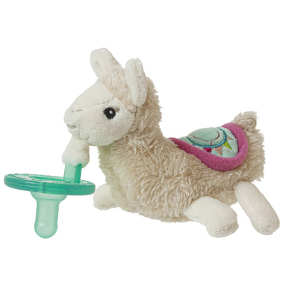 Mary Meyer Pacifiers and Teethers Mary Meyer Lily Llama WubbaNub Pacifier