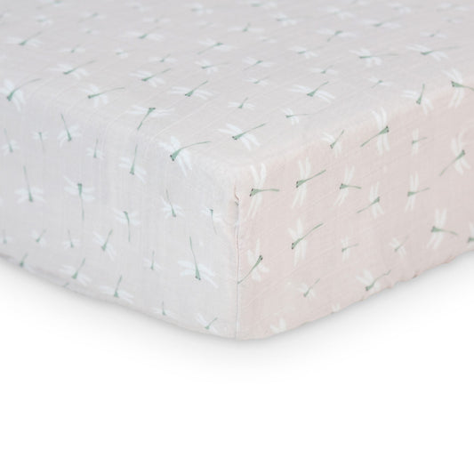 Mary Meyer Crib Sheets Mary Meyer Lulujo Dragonfly Muslin Crib Sheet