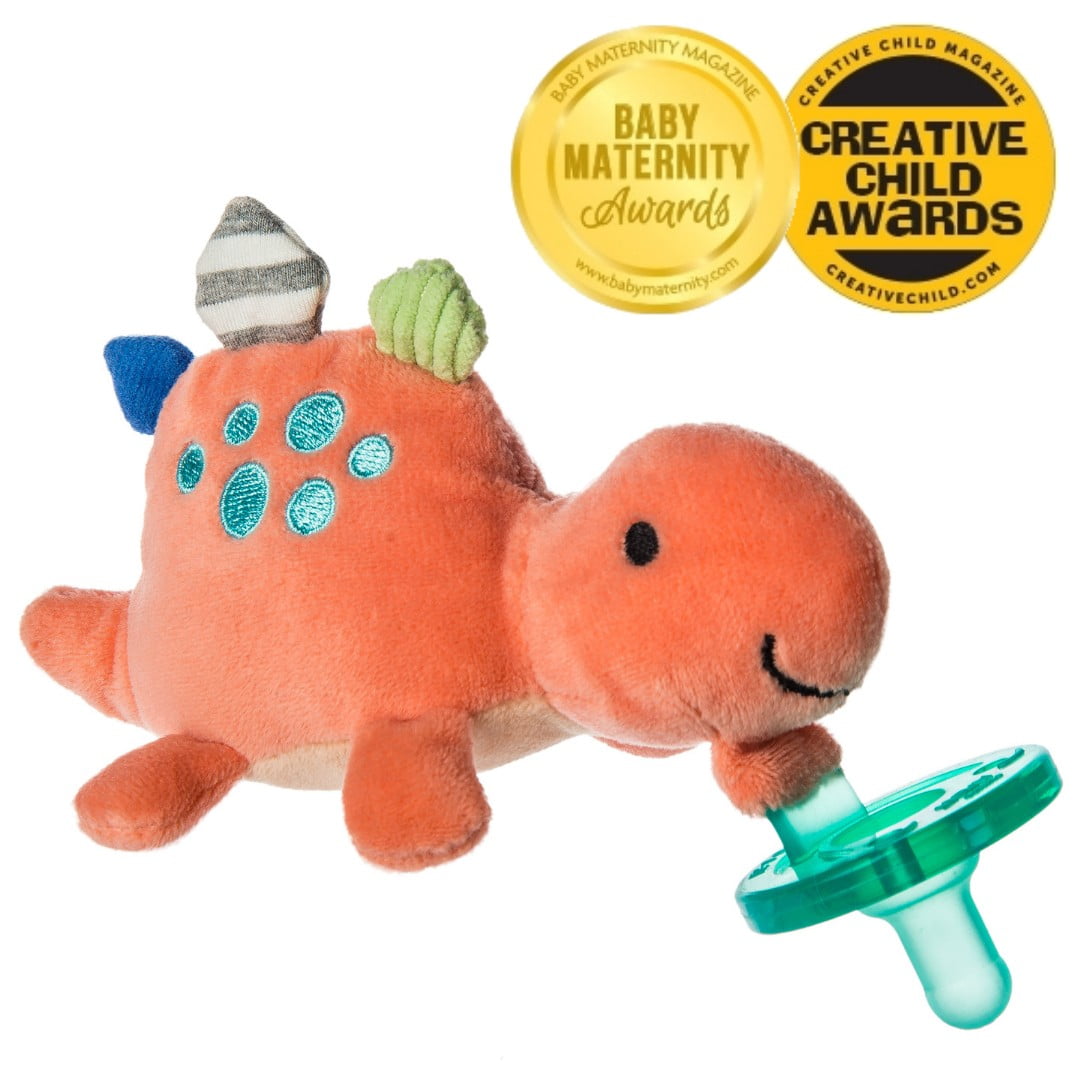 Mary Meyer Pacifiers and Teethers Mary Meyer Pebblesaurus WubbaNub Pacifier