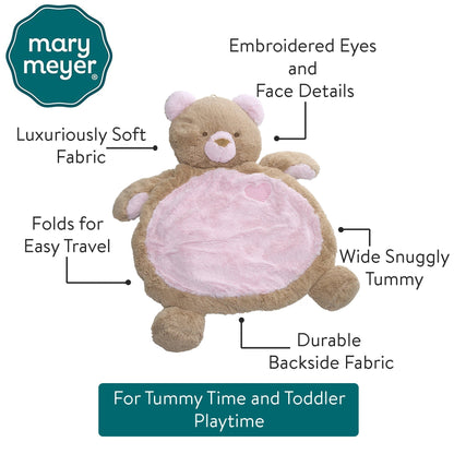 Mary MeyerMary Meyer Pink Bear Baby MatBabysupermarket