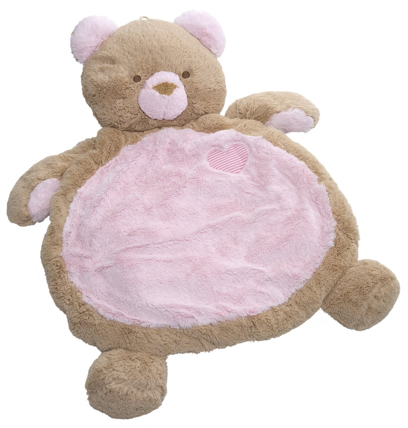 Mary MeyerMary Meyer Pink Bear Baby MatBabysupermarket