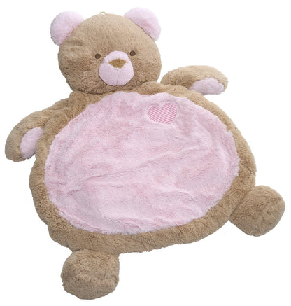 Mary MeyerMary Meyer Pink Bear Baby MatBabysupermarket