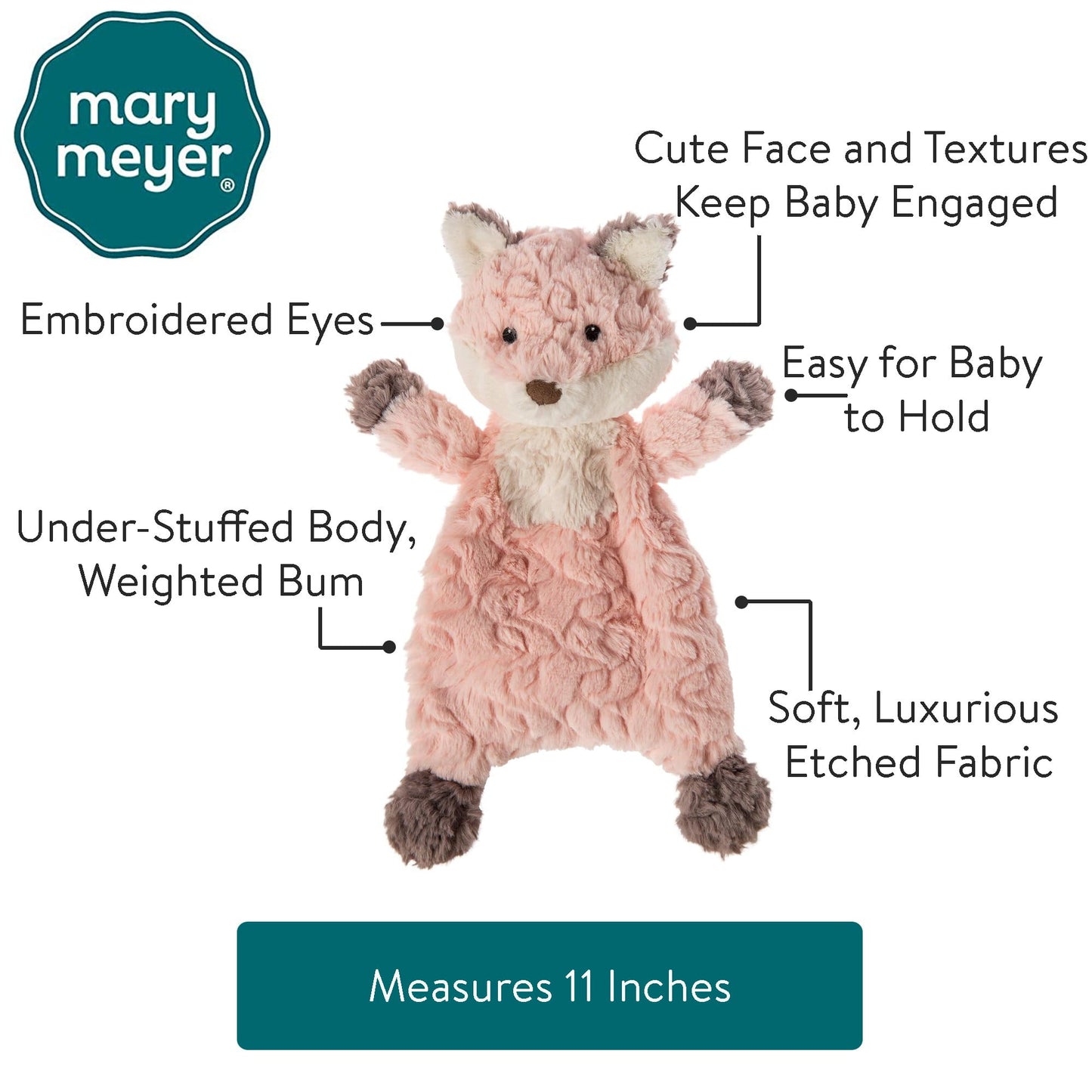 Mary Meyer Infant Toys Mary Meyer Putty Fox Lovey