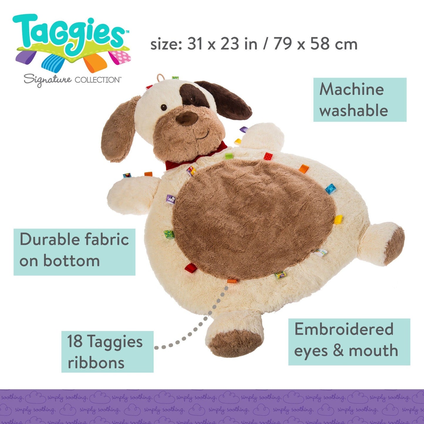 Mary MeyerMary Meyer Taggies Buddy Dog Baby MatBabysupermarket
