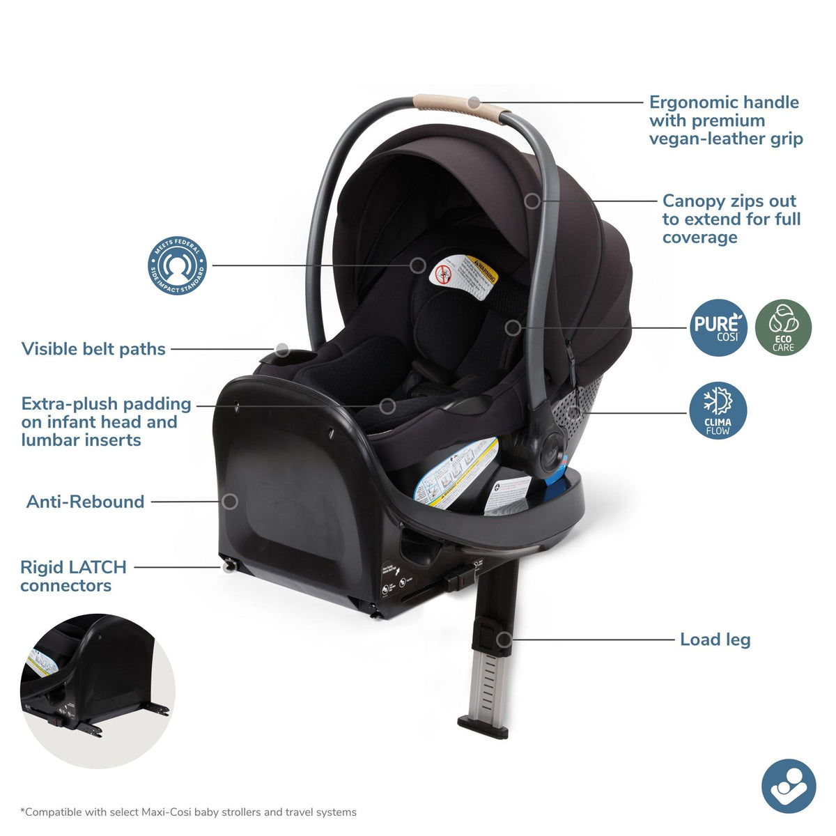 Maxi-CosiMaxi-Cosi Ambra Infant Car SeatBabysupermarket