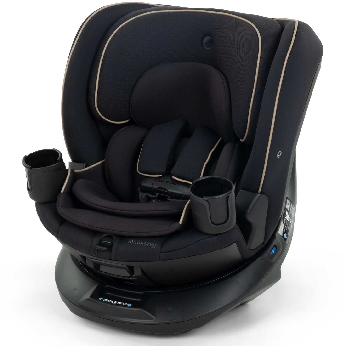Maxi-Cosi Car Seats - Convertible Caspian Caviar Maxi-Cosi Andi 360 Rotating All-in-One Convertible Car Seat
