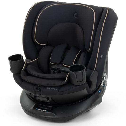 Maxi-Cosi Car Seats - Convertible Caspian Caviar Maxi-Cosi Andi 360 Rotating All-in-One Convertible Car Seat