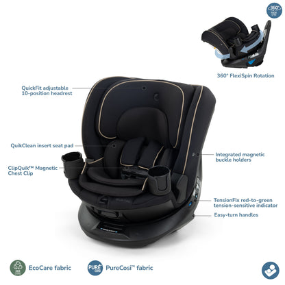 Maxi-Cosi Car Seats - Convertible Maxi-Cosi Andi 360 Rotating All-in-One Convertible Car Seat