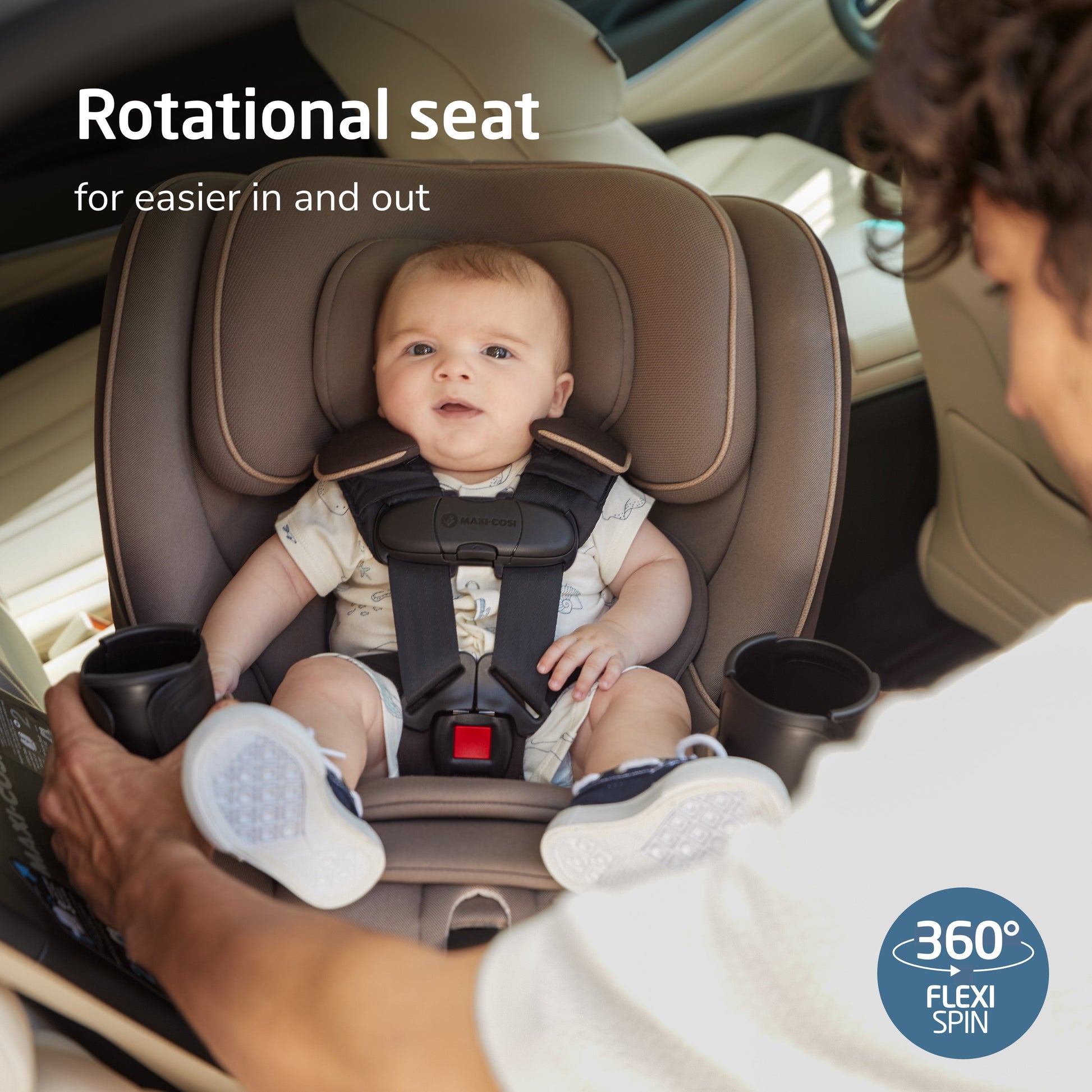 Maxi-Cosi Car Seats - Convertible Maxi-Cosi Andi 360 Rotating All-in-One Convertible Car Seat
