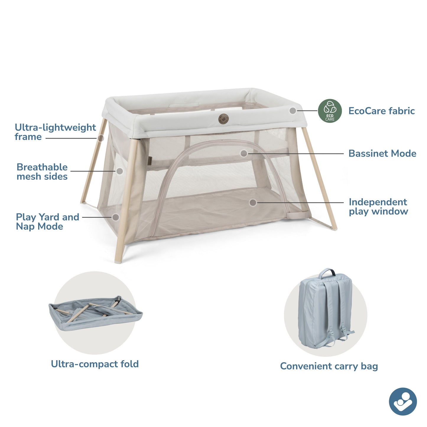 Maxi-CosiMaxi-Cosi Calao Travel Play YardBabysupermarket