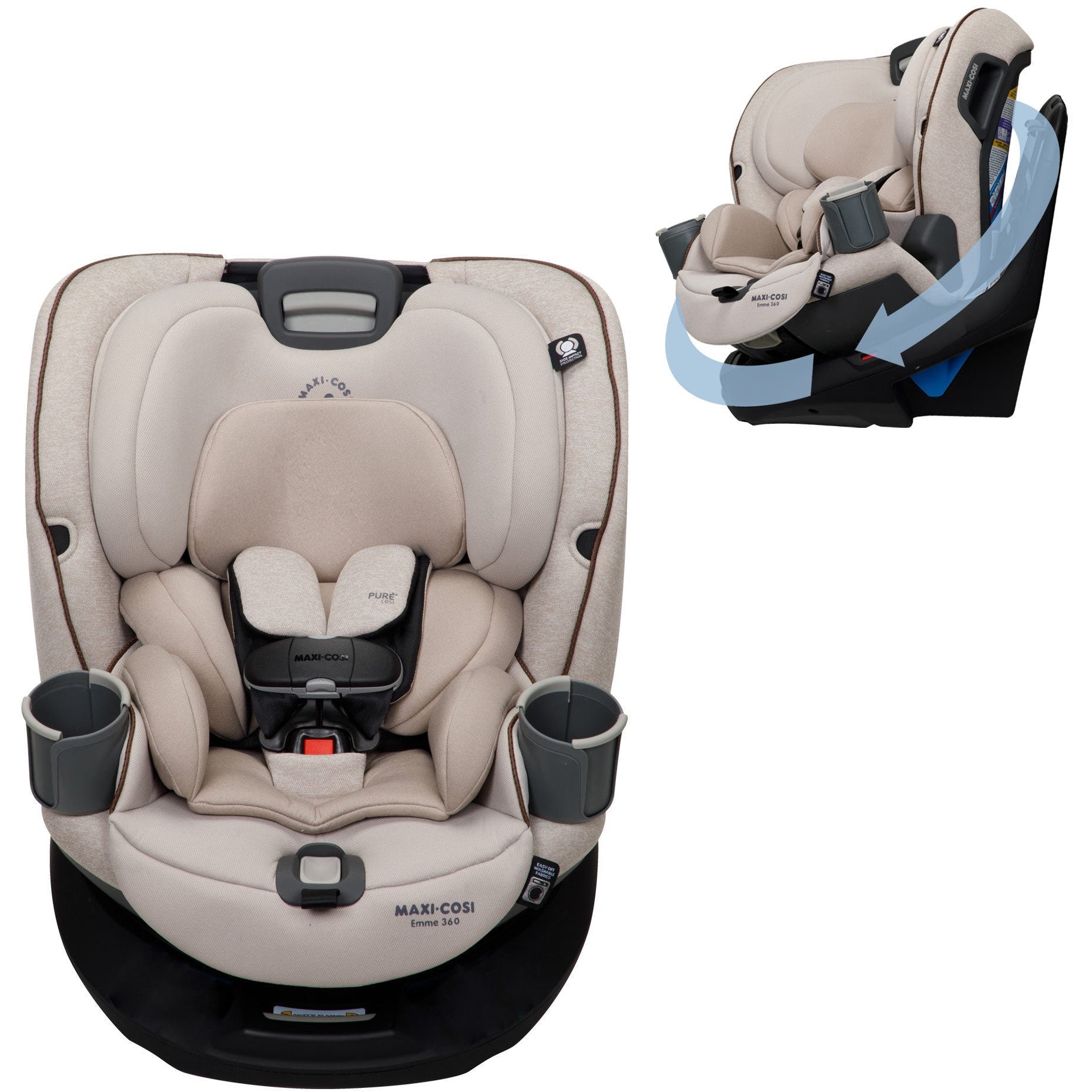 maxi cosi emme release date Maxi-Cosi Emme 360° Rotating Convertible Car Seat