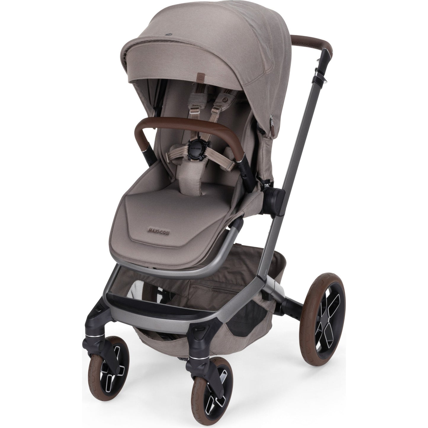 Maxi-Cosi Strollers - Single Twillic Truffle Maxi-Cosi Fame  Modular Stroller