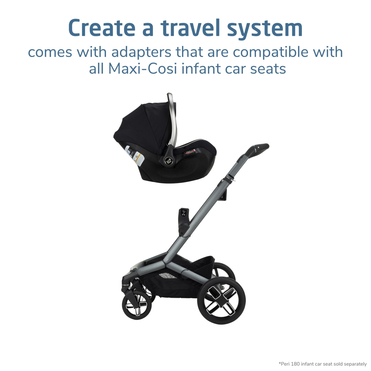 Maxi-Cosi Strollers - Single Maxi-Cosi Fame  Modular Stroller