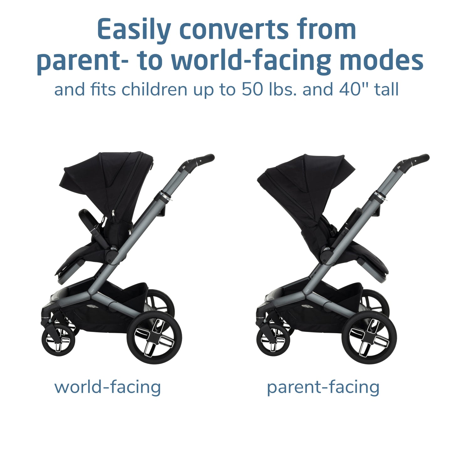 Maxi-Cosi Strollers - Single Maxi-Cosi Fame  Modular Stroller
