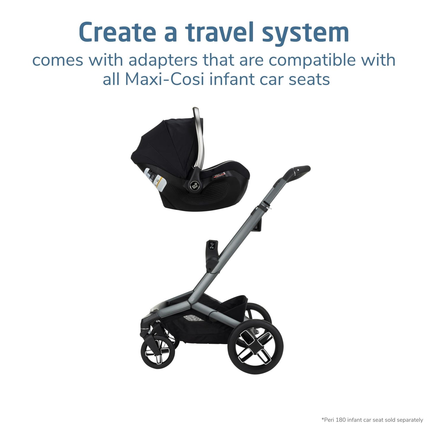 Maxi-CosiMaxi-Cosi Fame  Modular StrollerBabysupermarket