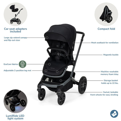 Maxi-CosiMaxi-Cosi Fame  Modular StrollerBabysupermarket