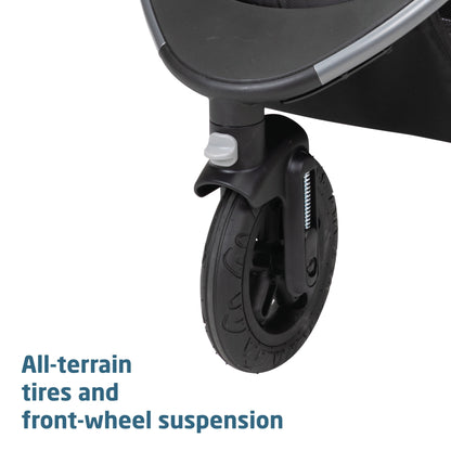 Dorel Juvenile Travel System Maxi-Cosi Gia XP Luxe 3-Wheel Travel System
