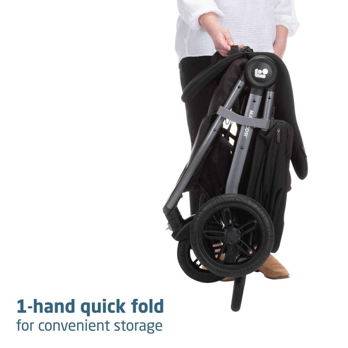Dorel Juvenile Travel System Maxi-Cosi Gia XP Luxe 3-Wheel Travel System