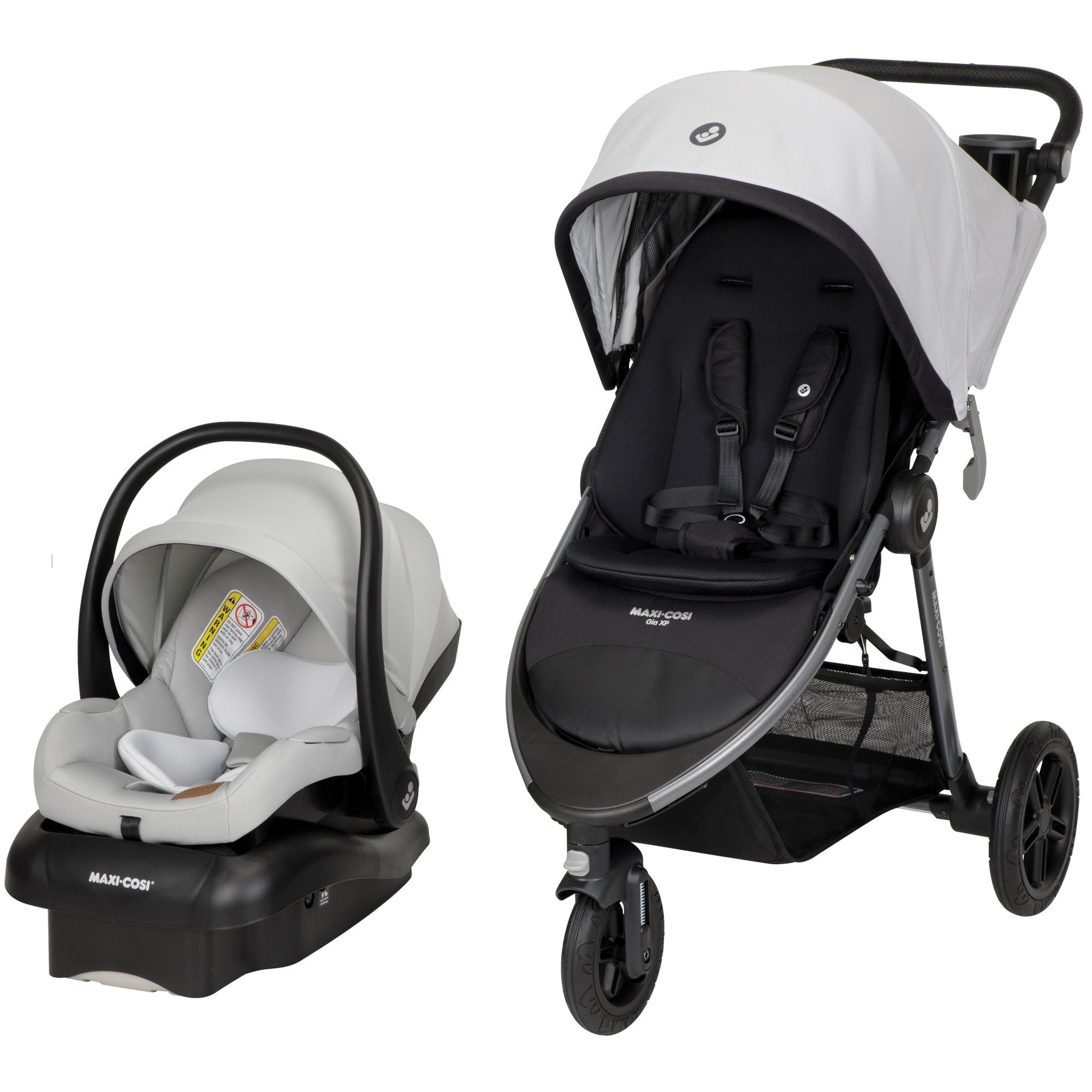 Dorel Juvenile Travel System Midnight Moon Maxi-Cosi Gia XP Luxe 3-Wheel Travel System