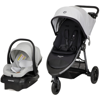 Dorel Juvenile Travel System Midnight Moon Maxi-Cosi Gia XP Luxe 3-Wheel Travel System