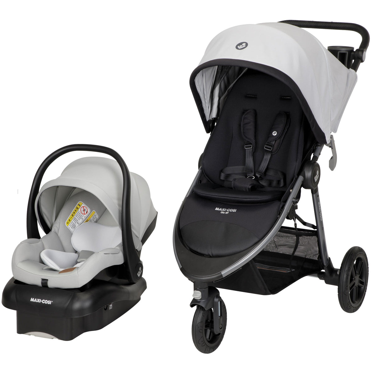 Dorel Juvenile Travel System Midnight Moon Maxi-Cosi Gia XP Luxe 3-Wheel Travel System