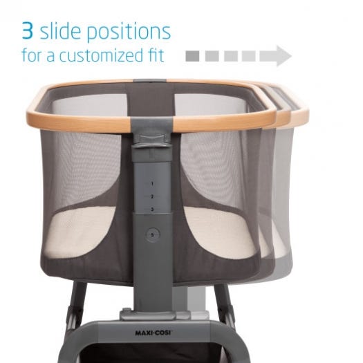 Dorel Juvenile Cribs Maxi-Cosi Iora 2-in-1 Co-Sleeper