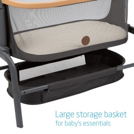 Dorel Juvenile Cribs Maxi-Cosi Iora 2-in-1 Co-Sleeper