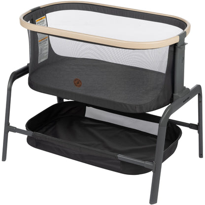 Dorel Juvenile Cribs Classic Graphite Maxi-Cosi Iora 2-in-1 Co-Sleeper