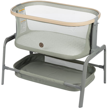 Dorel Juvenile Cribs Classic Green Maxi-Cosi Iora 2-in-1 Co-Sleeper