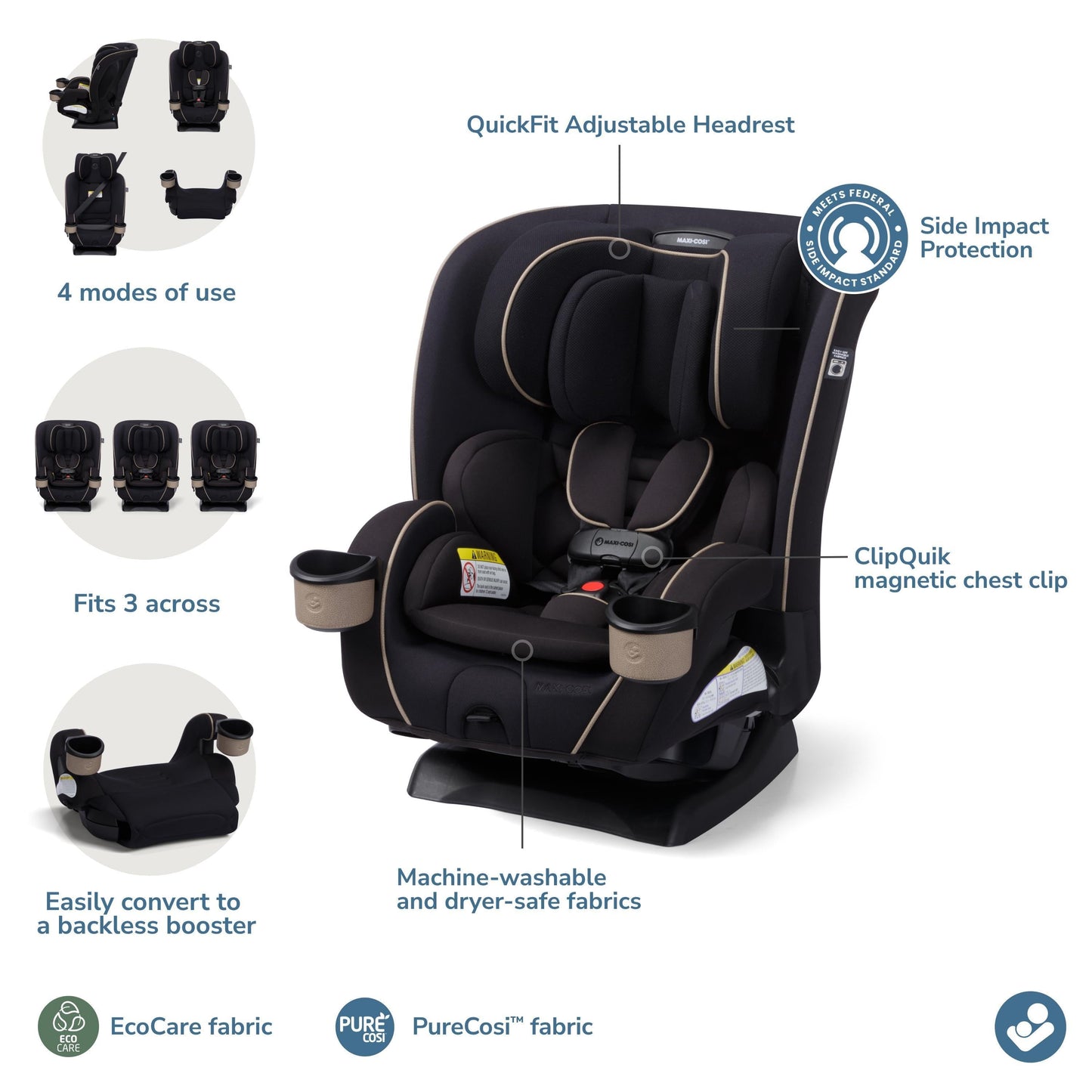 Maxi-CosiMaxi-Cosi Kani 4-in-1 Convertible Car SeatBabysupermarket