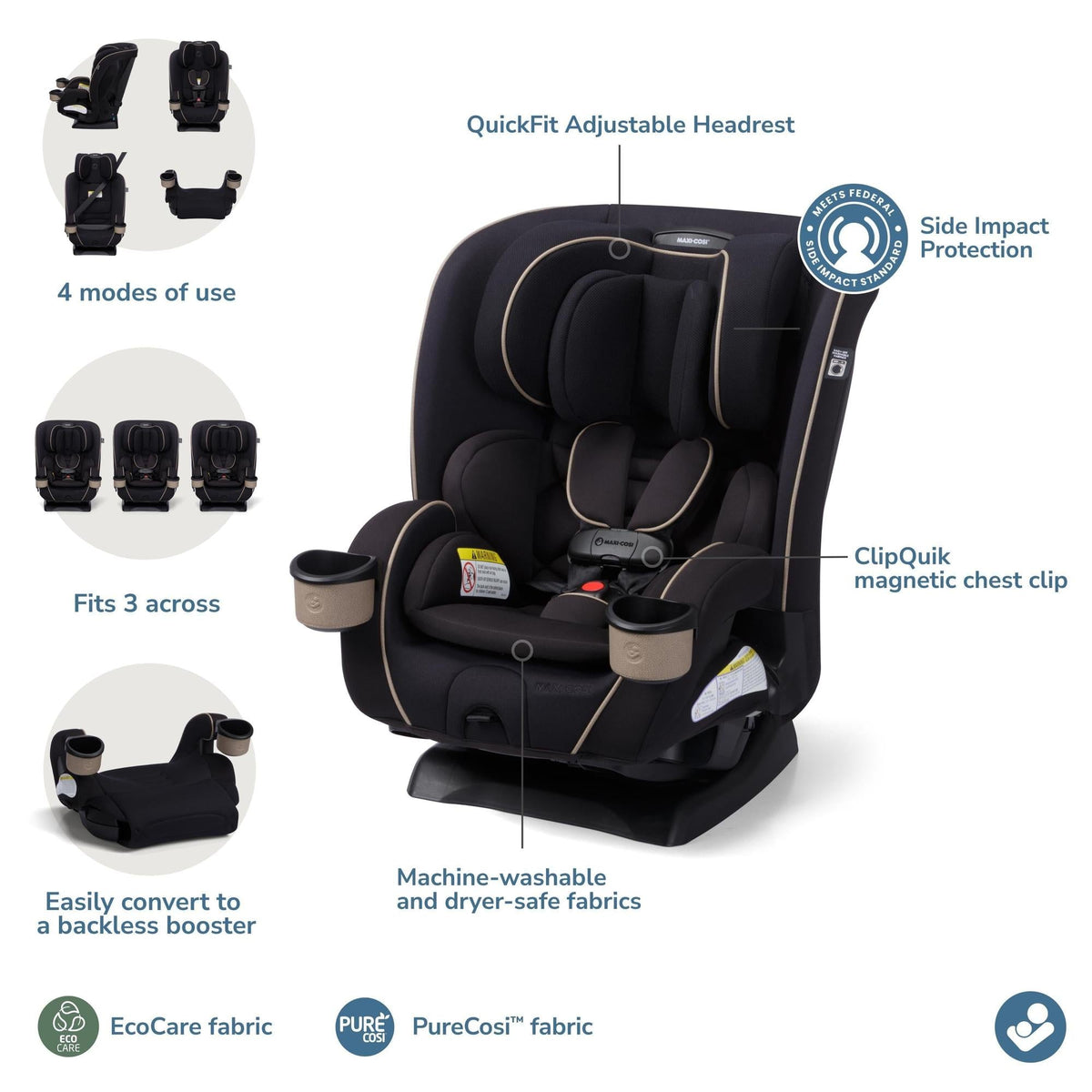 Maxi-CosiMaxi-Cosi Kani 4-in-1 Convertible Car SeatBabysupermarket