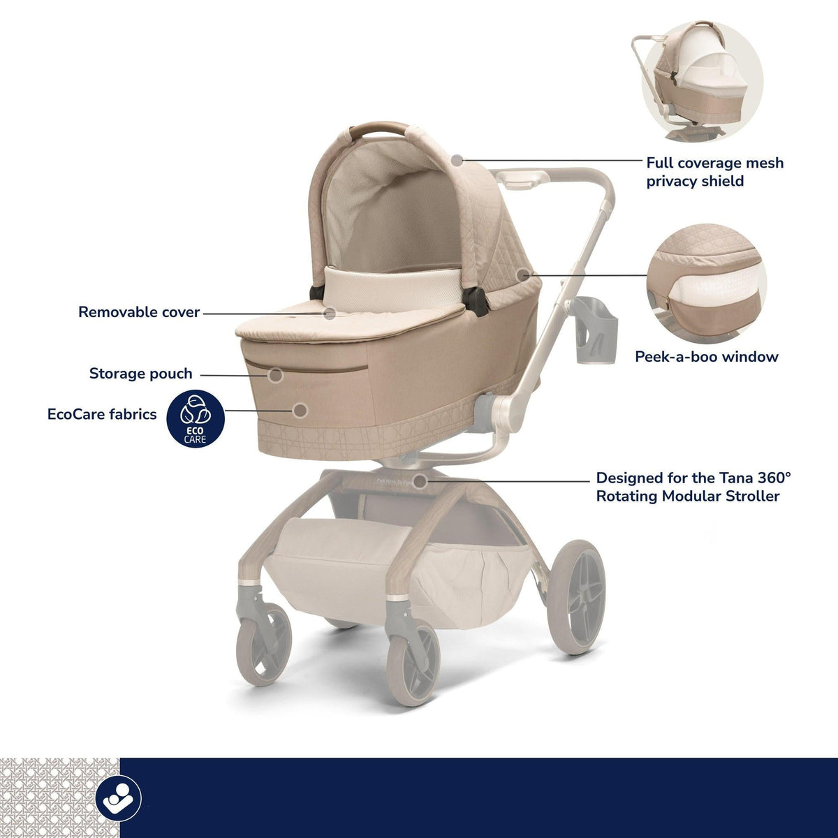 Maxi-Cosi Stroller Accessories Maxi-Cosi Kindred Carriage Accessory