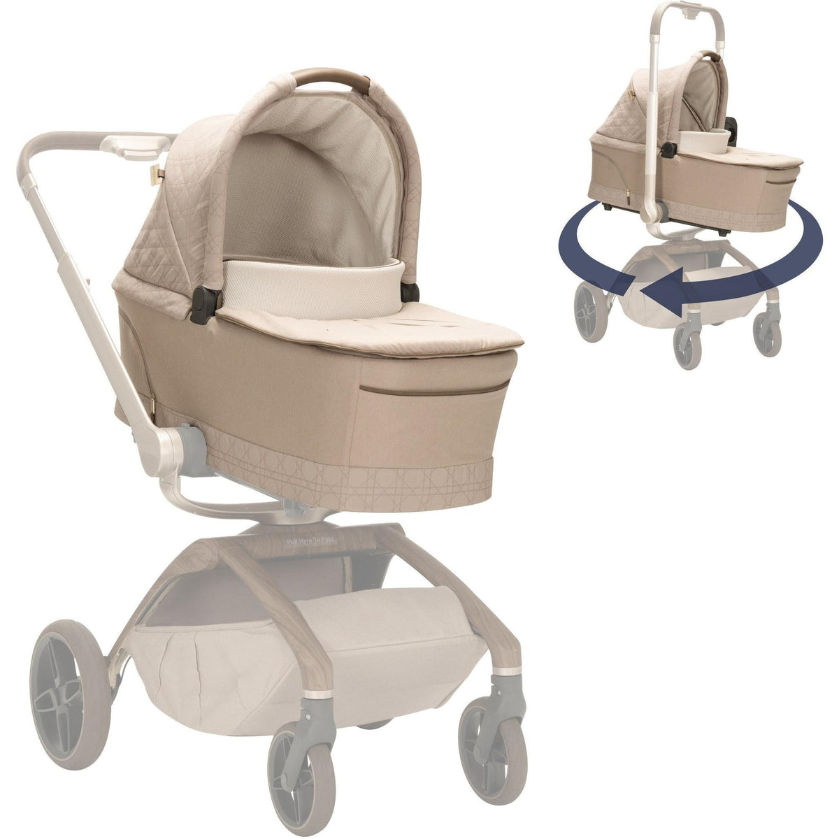 Maxi-Cosi Stroller Accessories Natural Heritage Maxi-Cosi Kindred Carriage Accessory