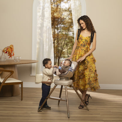 Maxi-Cosi High Chairs Maxi-Cosi Kindred Kiskadee 360° Rotating High Chair