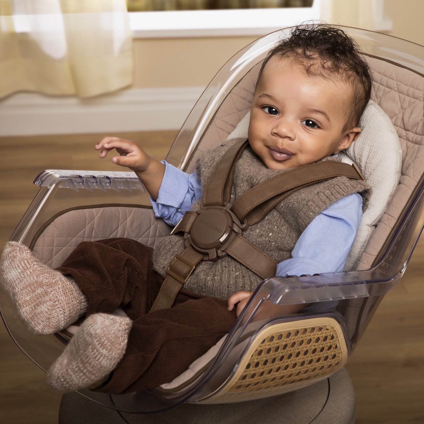 Maxi-Cosi High Chairs Maxi-Cosi Kindred Kiskadee 360° Rotating High Chair