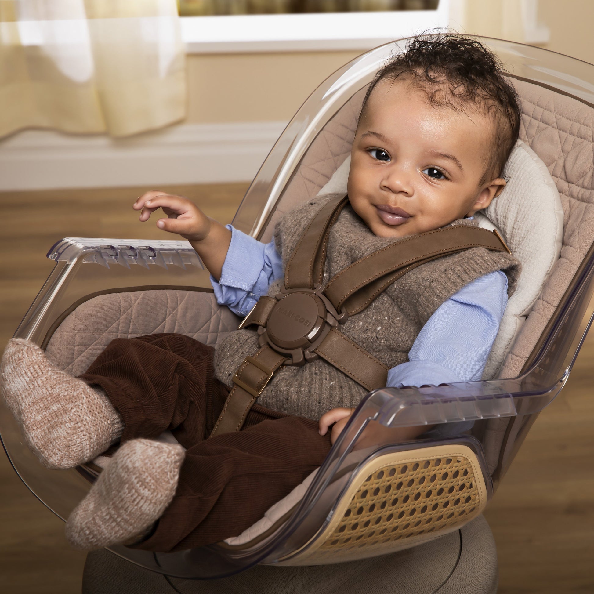 Maxi-Cosi High Chairs Maxi-Cosi Kindred Kiskadee 360° Rotating High Chair