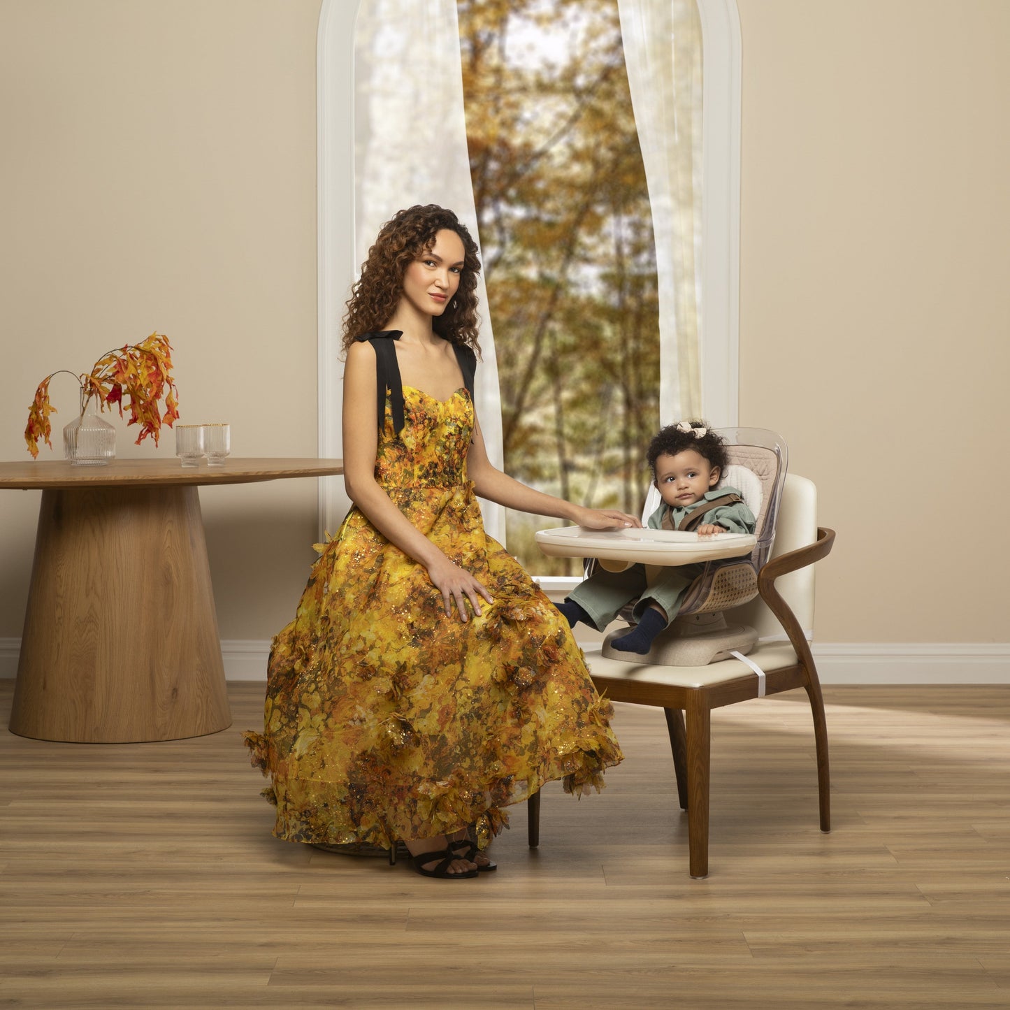 Maxi-Cosi High Chairs Maxi-Cosi Kindred Kiskadee 360° Rotating High Chair