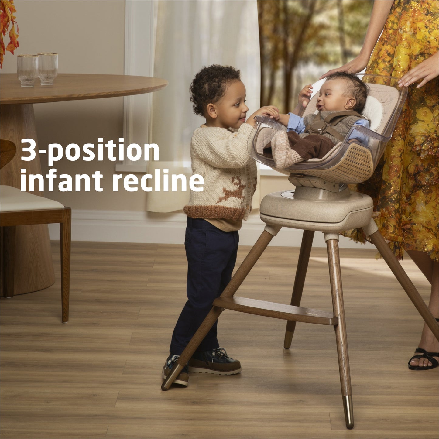 Maxi-Cosi High Chairs Maxi-Cosi Kindred Kiskadee 360° Rotating High Chair