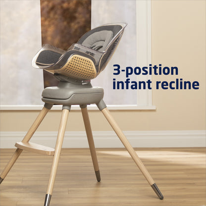 Maxi-Cosi High Chairs Maxi-Cosi Kindred Kiskadee 360° Rotating High Chair