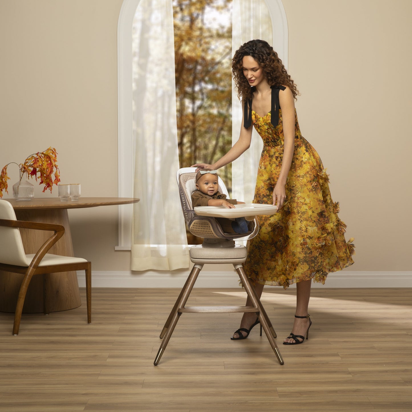 Maxi-Cosi High Chairs Maxi-Cosi Kindred Kiskadee 360° Rotating High Chair