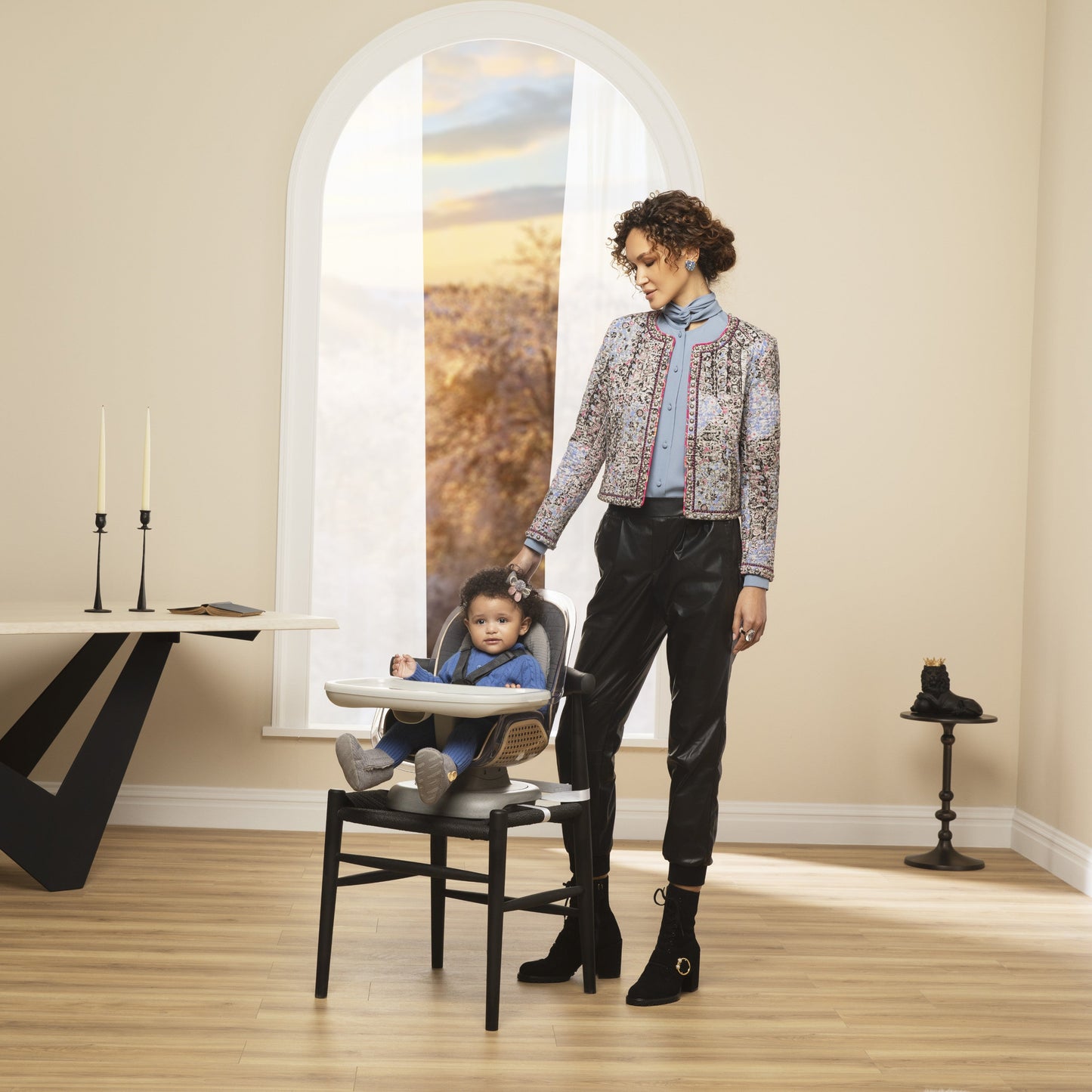 Maxi-Cosi High Chairs Maxi-Cosi Kindred Kiskadee 360° Rotating High Chair