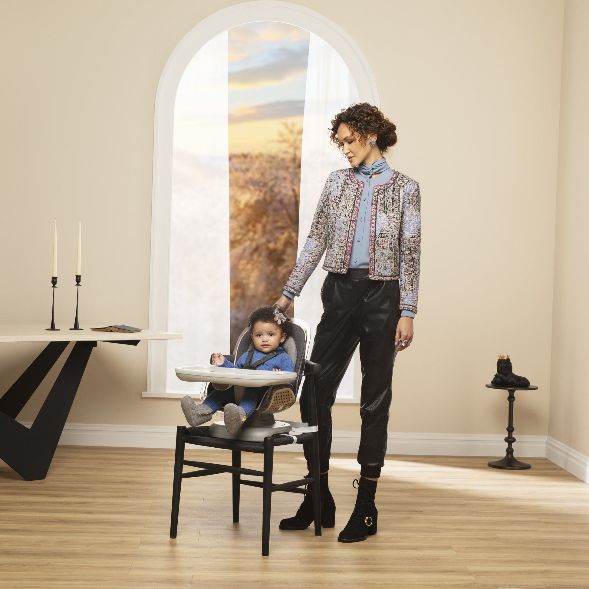 Maxi-Cosi High Chairs Maxi-Cosi Kindred Kiskadee 360° Rotating High Chair