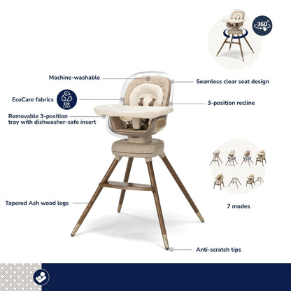Maxi-CosiMaxi-Cosi Kindred Kiskadee 360° Rotating High ChairBabysupermarket