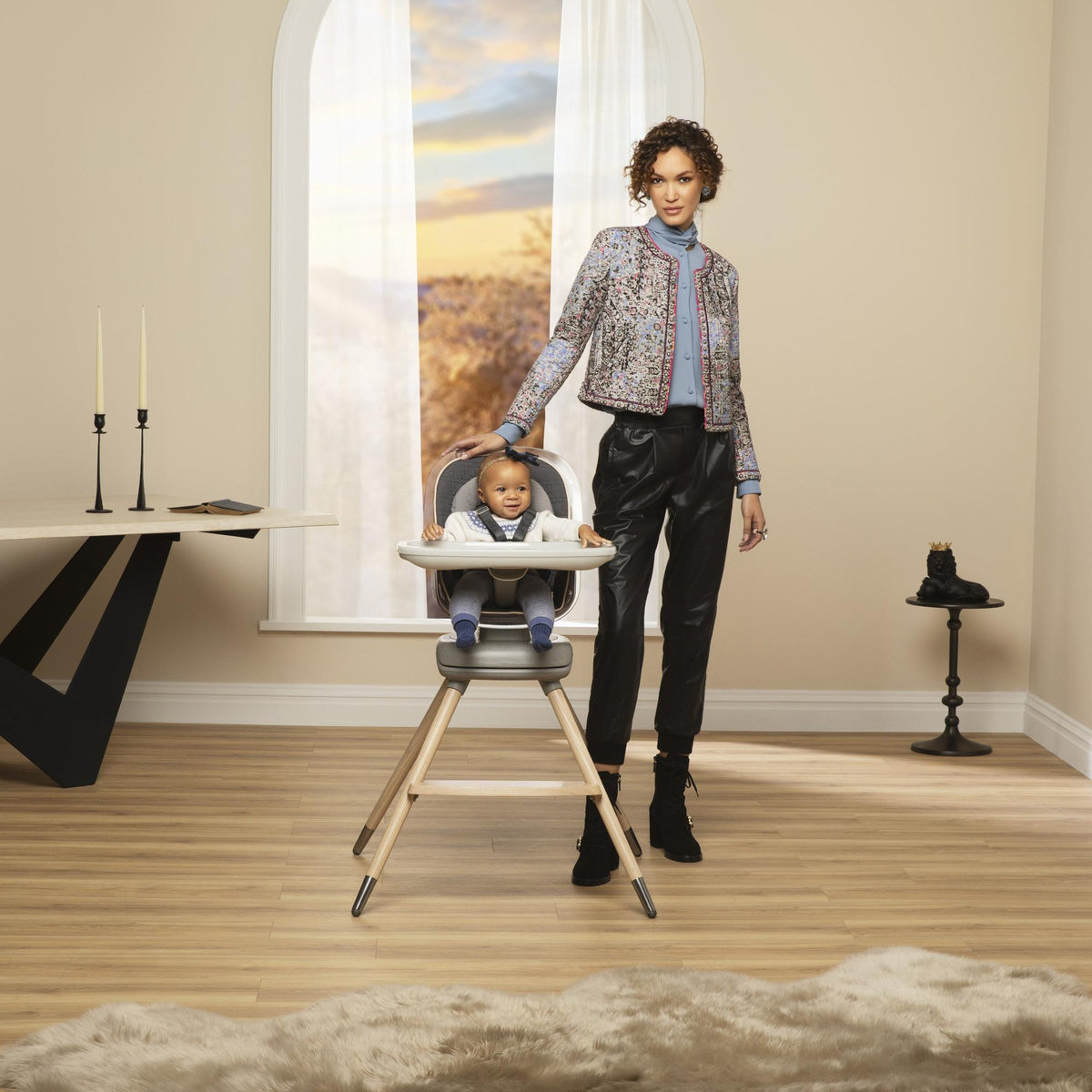 Maxi-CosiMaxi-Cosi Kindred Kiskadee 360° Rotating High ChairBabysupermarket