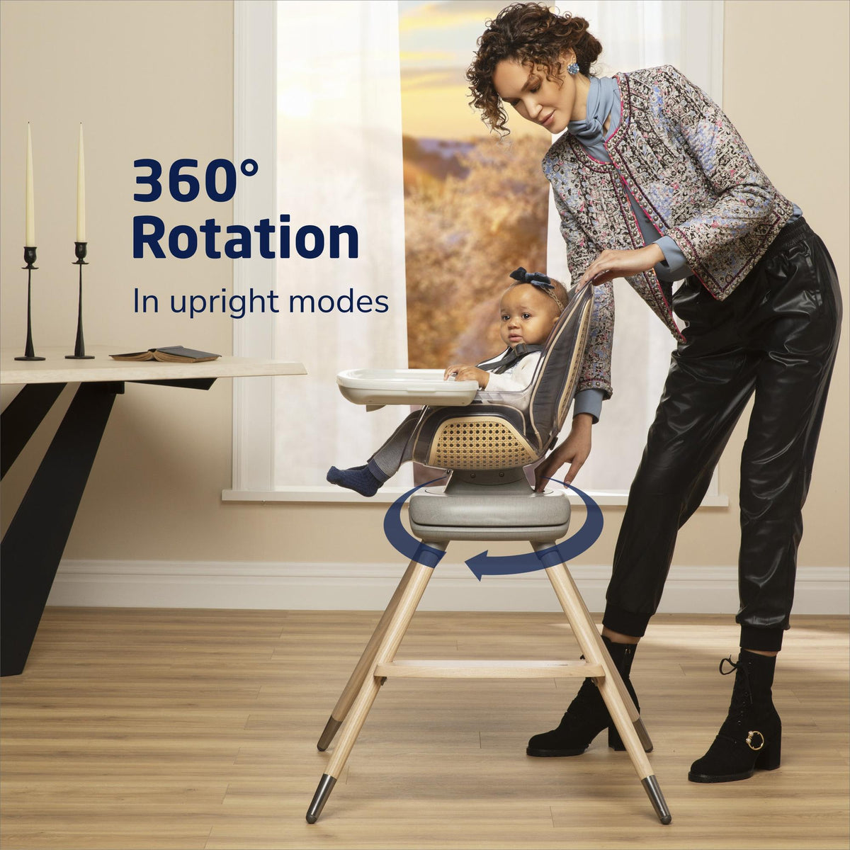 Maxi-CosiMaxi-Cosi Kindred Kiskadee 360° Rotating High ChairBabysupermarket
