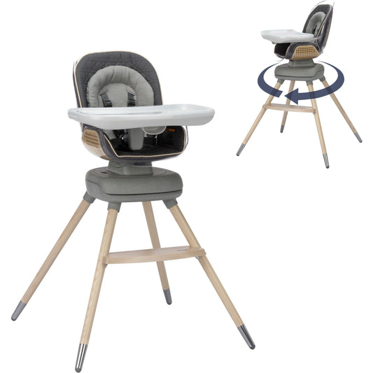 Maxi-Cosi High Chairs Onyx Heritage Maxi-Cosi Kindred Kiskadee 360° Rotating High Chair