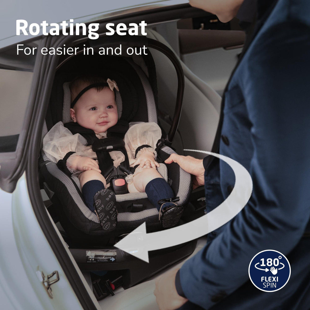 Maxi-Cosi Car Seats - Infant Maxi-Cosi Kindred Peri 180° Rotating Infant Car Seat