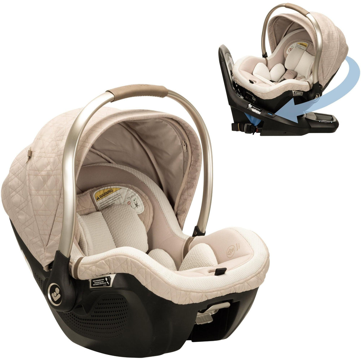 Maxi-Cosi Car Seats - Infant Natural Heritage Maxi-Cosi Kindred Peri 180° Rotating Infant Car Seat